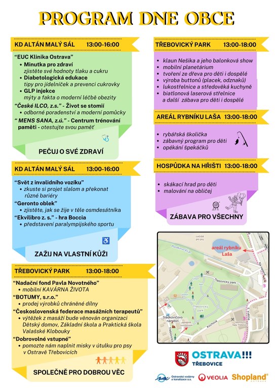 DEN OBCE TŘEBOVICE se koná 6.6.2026 od 13 hodin