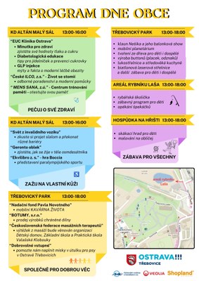 DEN OBCE TŘEBOVICE se koná 6.6.2026 od 13 hodin
