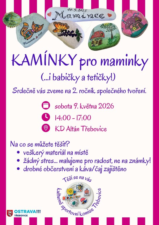 Kamínky pro maminky