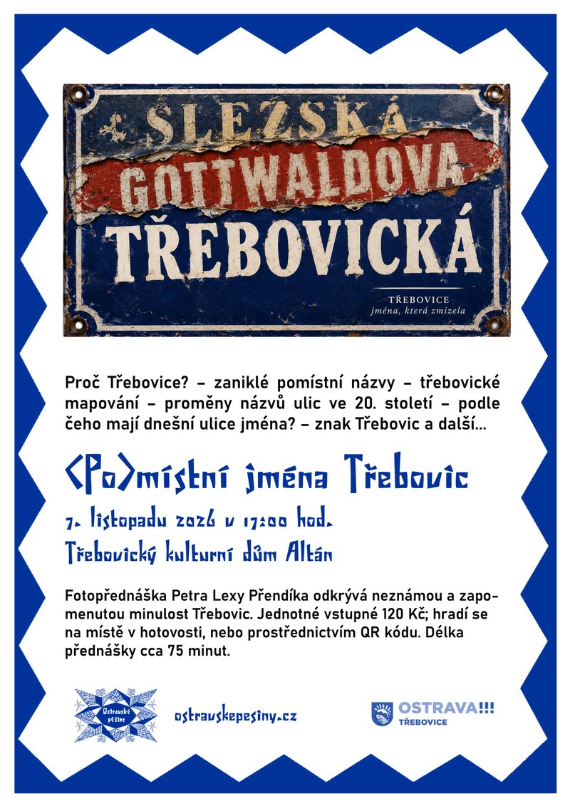 (Po)místní jména Třebovic