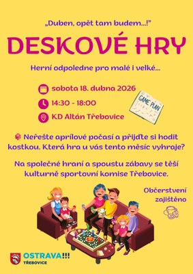 Pozvání na deskové hry