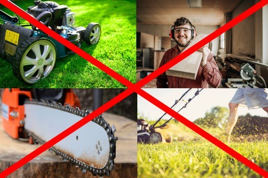 Připomenutí povinnosti dodržování vyhlášky o omezení hluku 