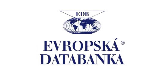 obrázek s textem evropská databanka + logo